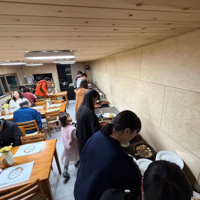 2025 추수감사주일 만찬