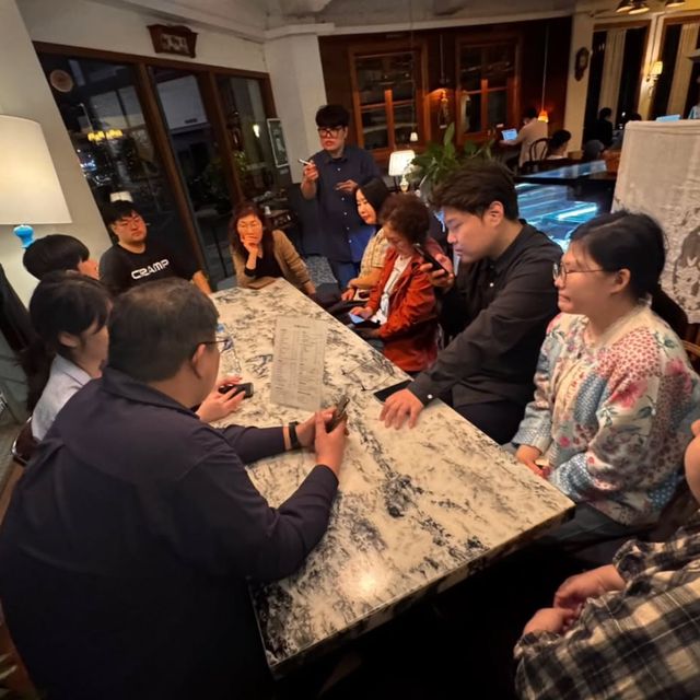 전교인 식탁교제