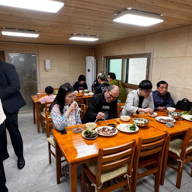 부활절 바비큐파티
