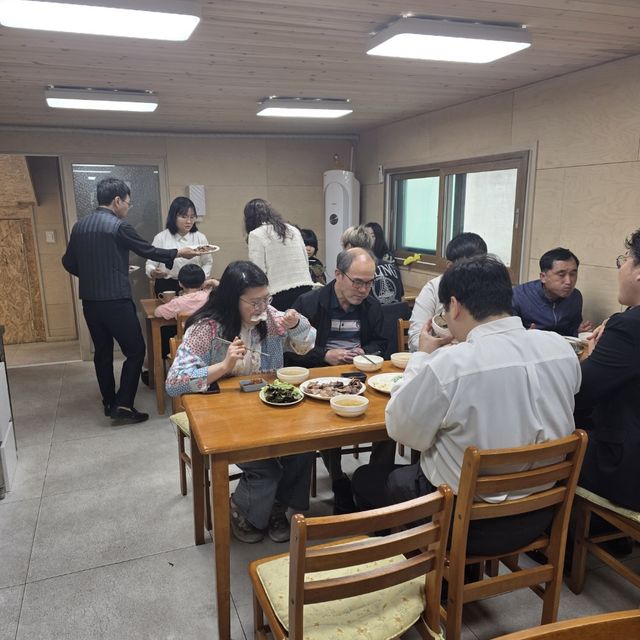 부활절 바비큐파티