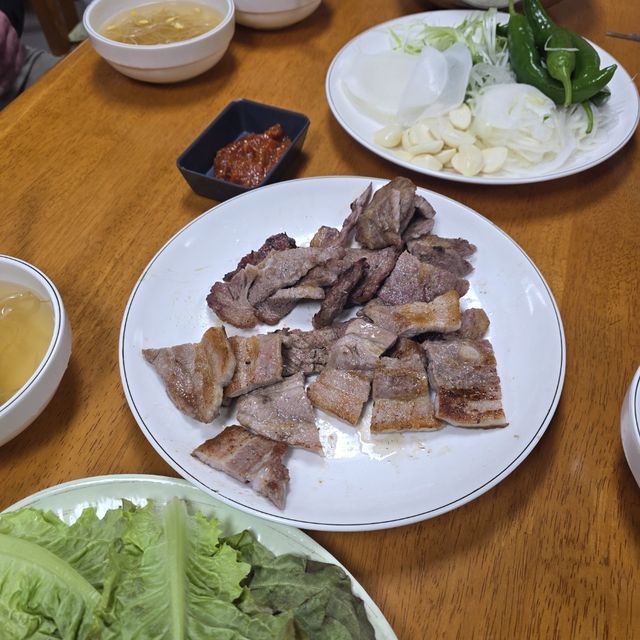 부활절 바비큐파티