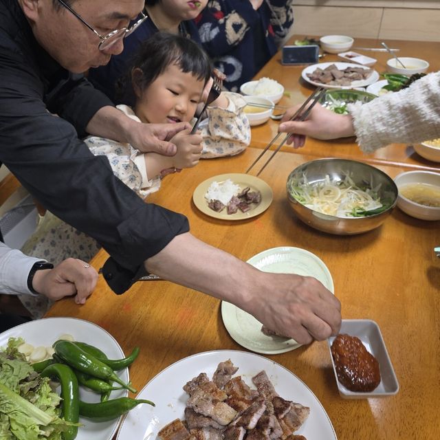 부활절 바비큐파티