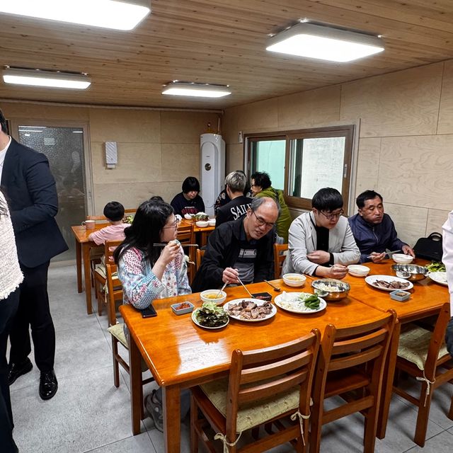 부활절 바비큐파티