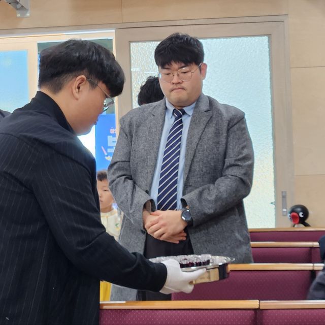 종려주일 성찬식