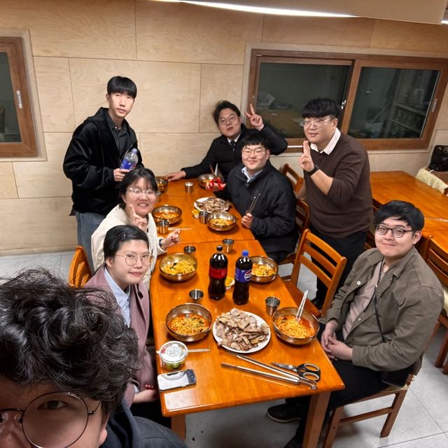 청년부 바비큐파티