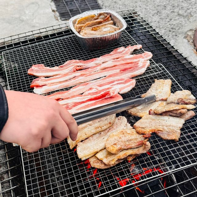 청년부 바비큐파티