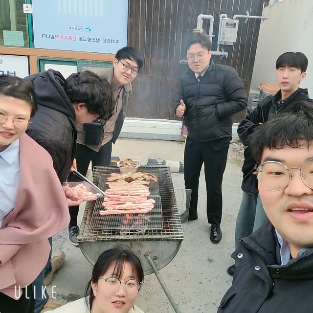 청년부 바비큐파티