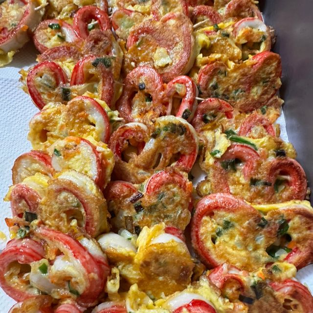 설 맞이 전 부치기