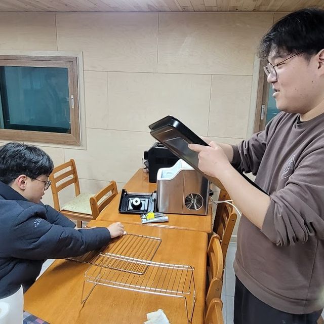 호두파이 베이킹
