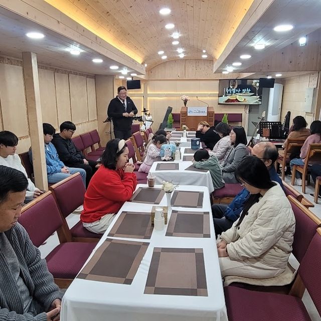 추수감사주일 만찬