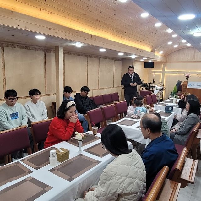 추수감사주일 만찬