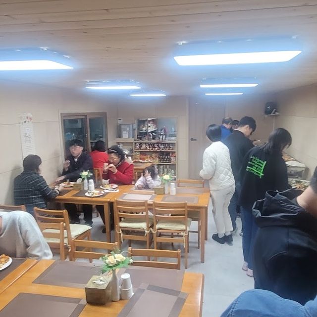 추수감사주일 만찬